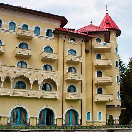 Hotel Cerna Băile Herculane Exterior foto