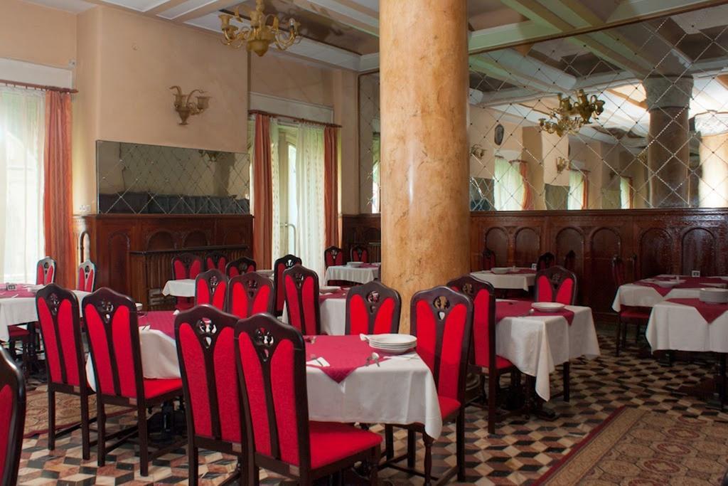 Hotel Cerna Băile Herculane Exterior foto