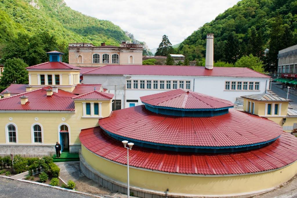 Hotel Cerna Băile Herculane Exterior foto