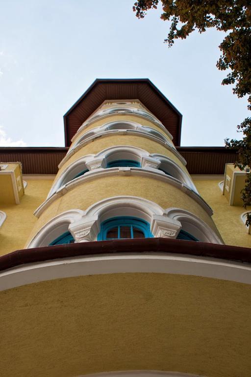 Hotel Cerna Băile Herculane Exterior foto