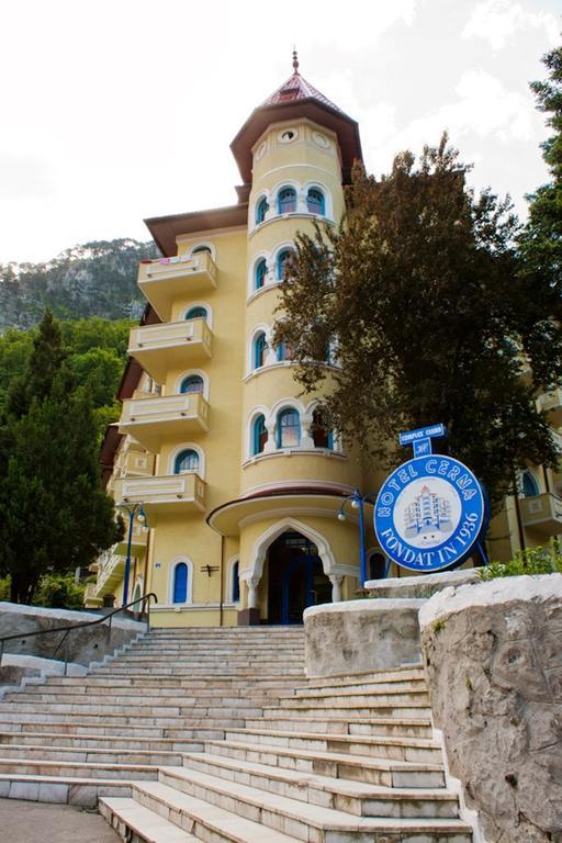 Hotel Cerna Băile Herculane Exterior foto